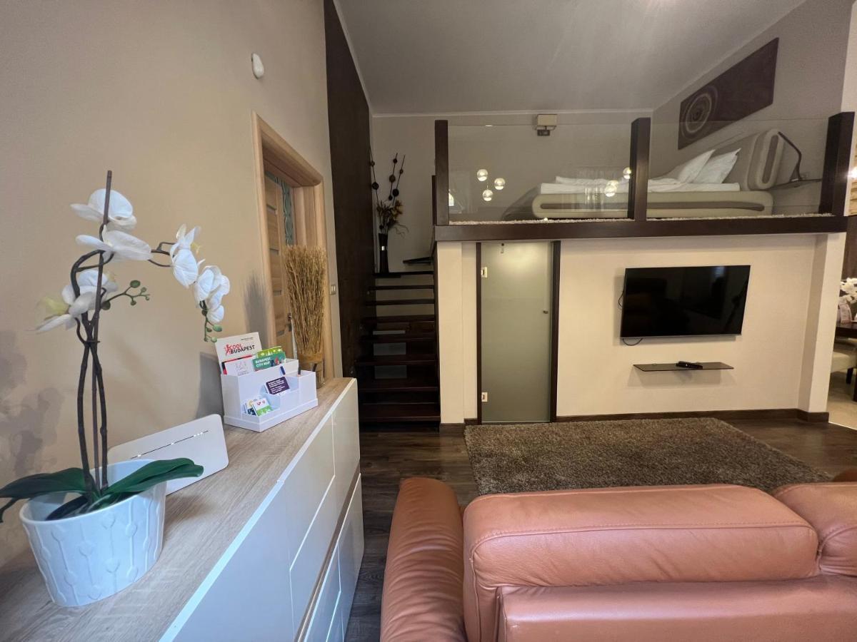 Orchidea Apartment City Centre Budapest Eksteriør bilde