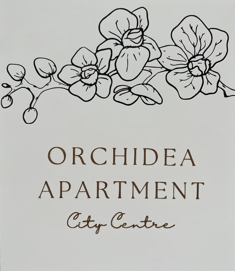 Orchidea Apartment City Centre Budapest Eksteriør bilde