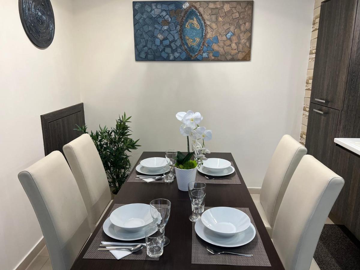Orchidea Apartment City Centre Budapest Eksteriør bilde